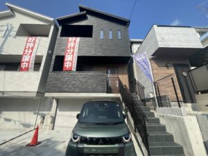 神戸市灘区上野通3丁目B号地 5780万円