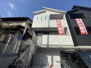 神戸市灘区上野通3丁目A号地　5980万円